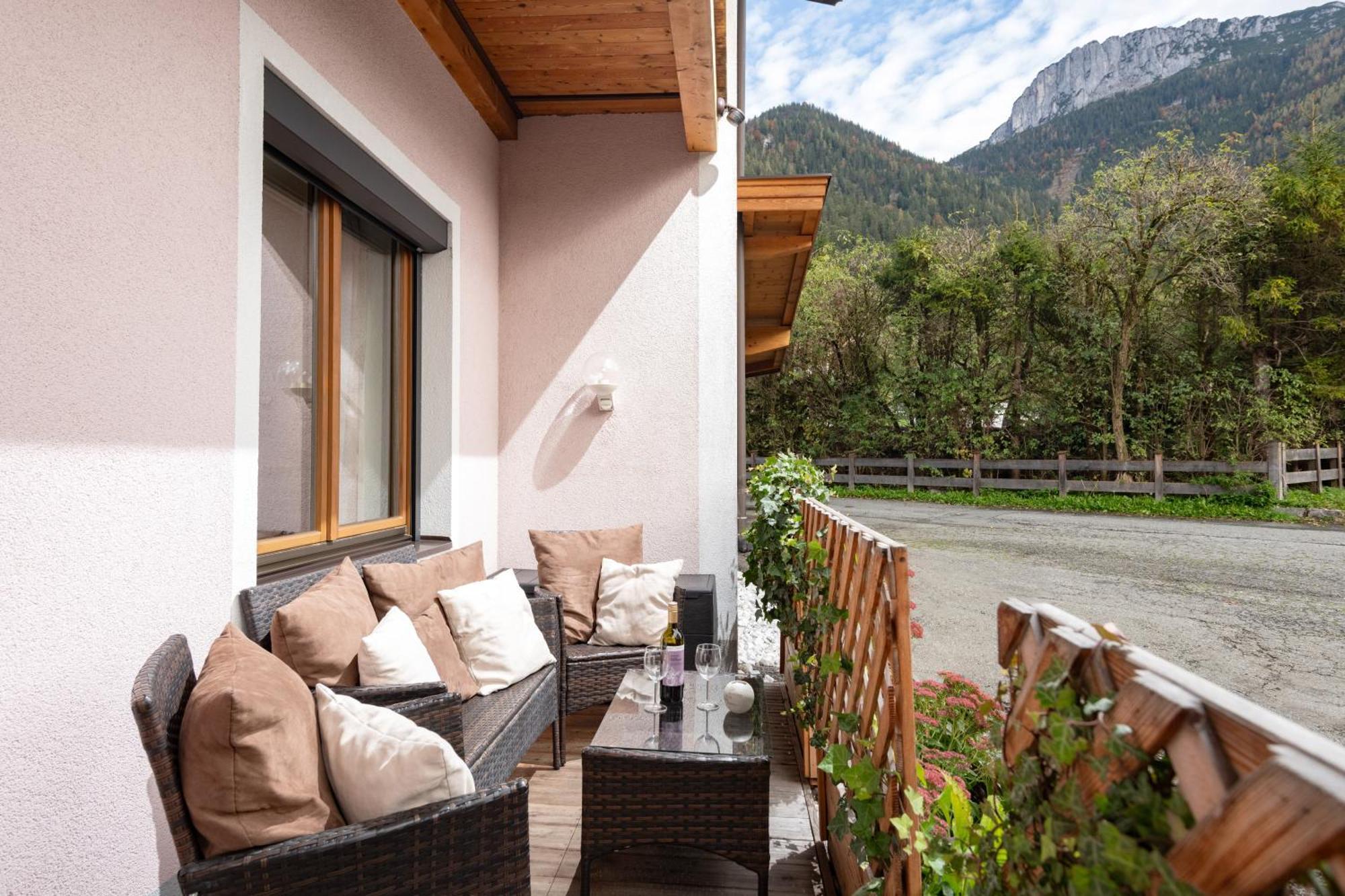 Ferienwohnung Weiss Waidring Exteriér fotografie