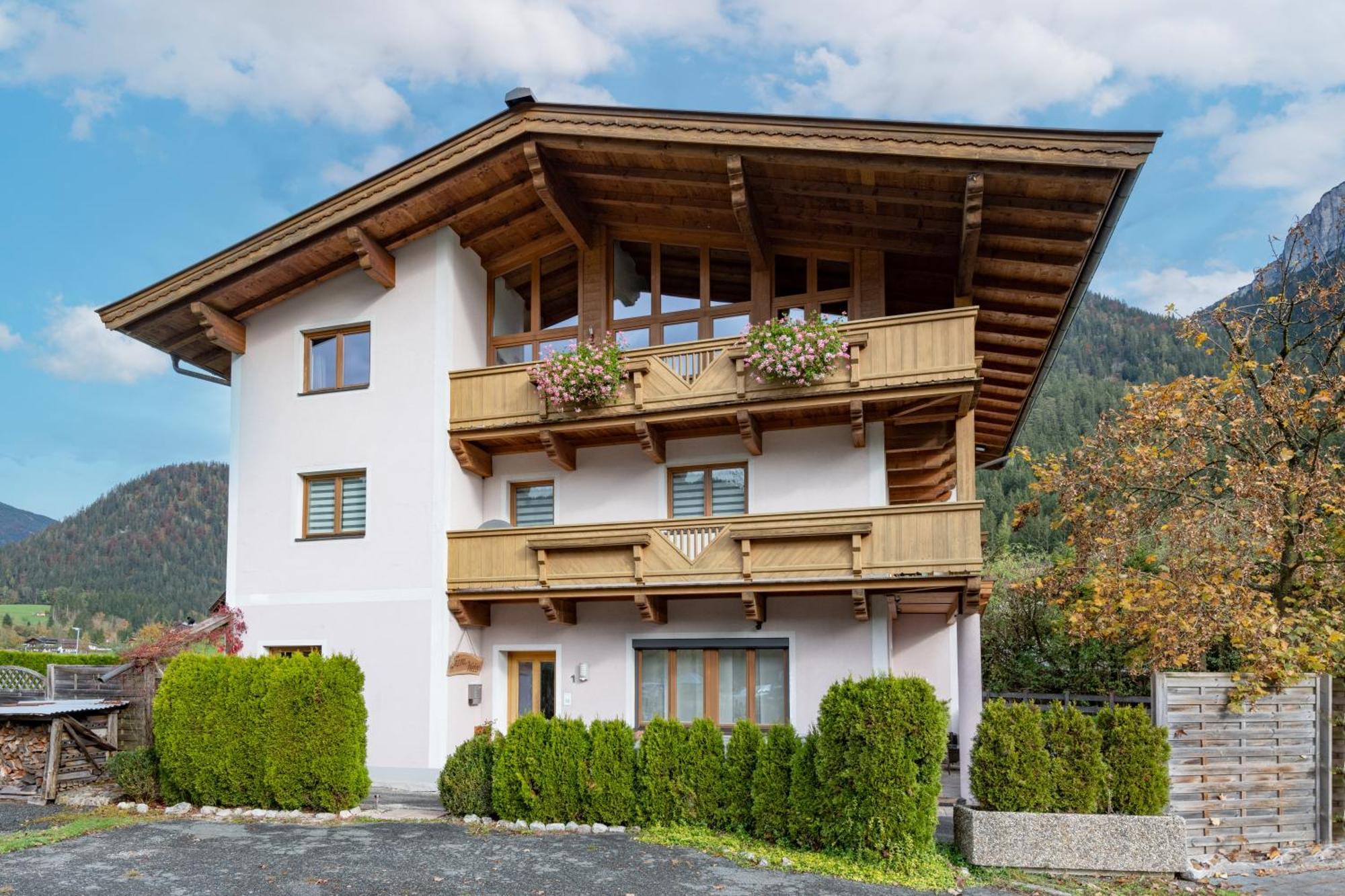 Ferienwohnung Weiss Waidring Exteriér fotografie