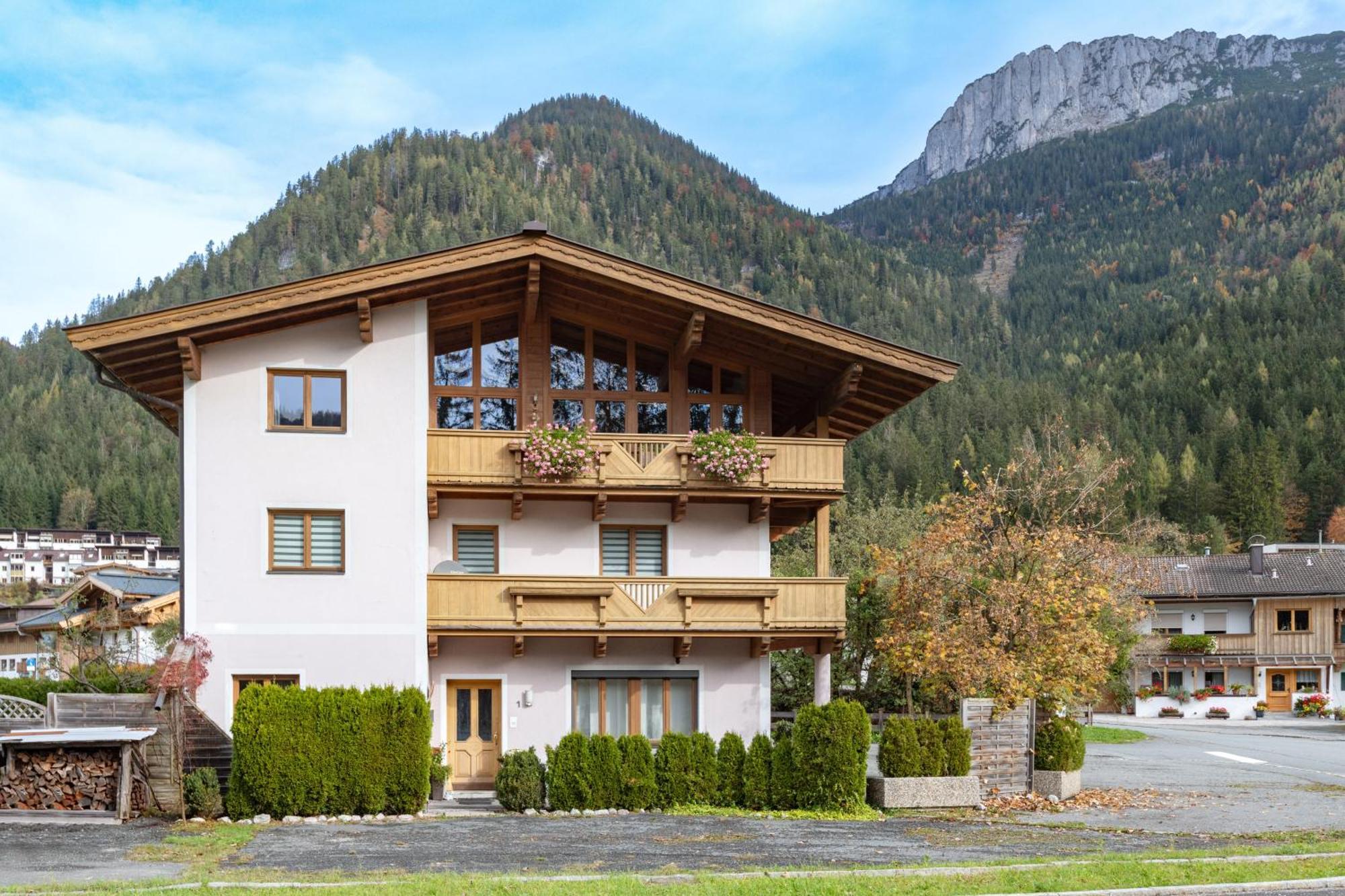 Ferienwohnung Weiss Waidring Exteriér fotografie